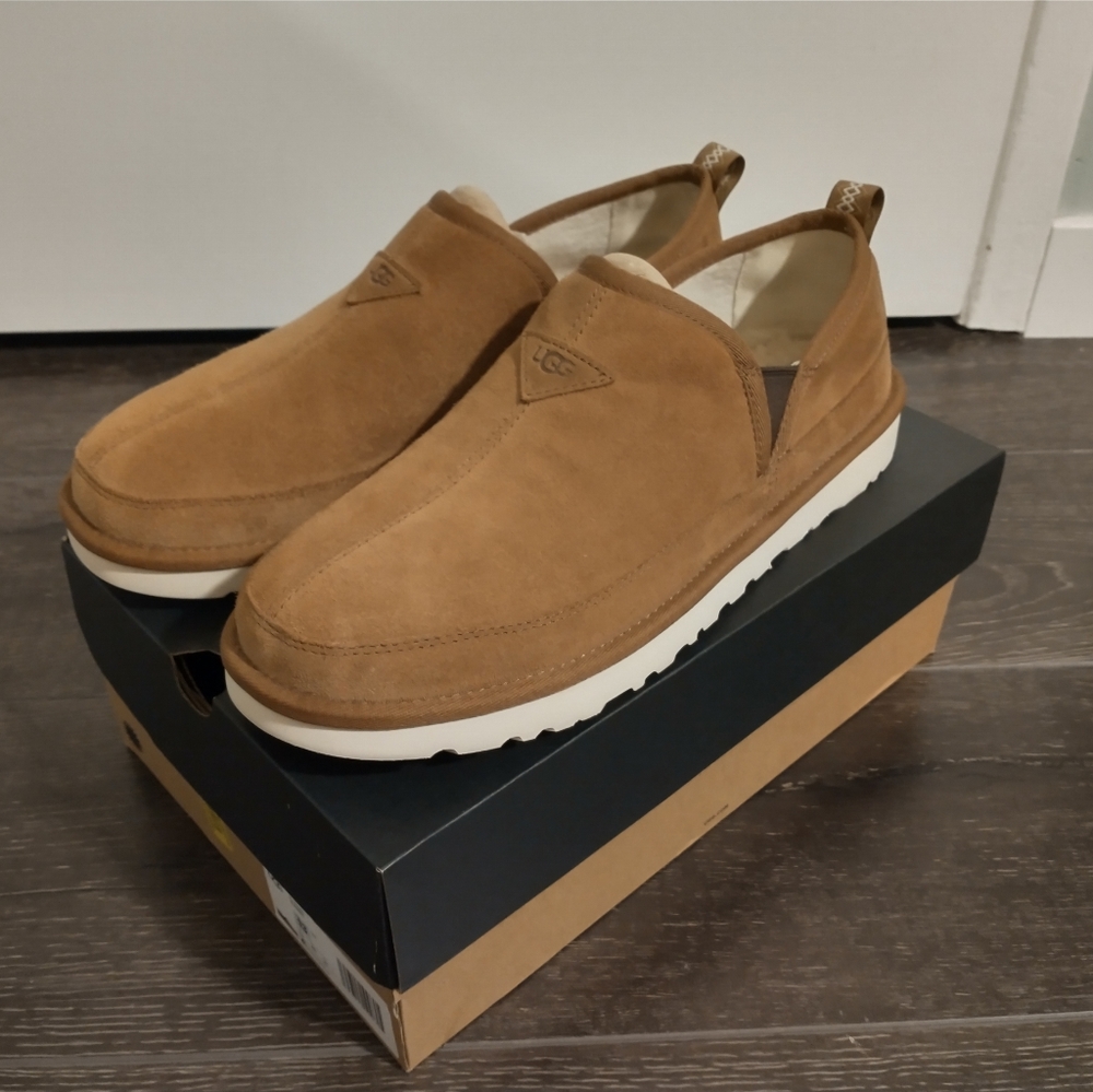 UGG Mens Romeo Suede Slippers Sz 13